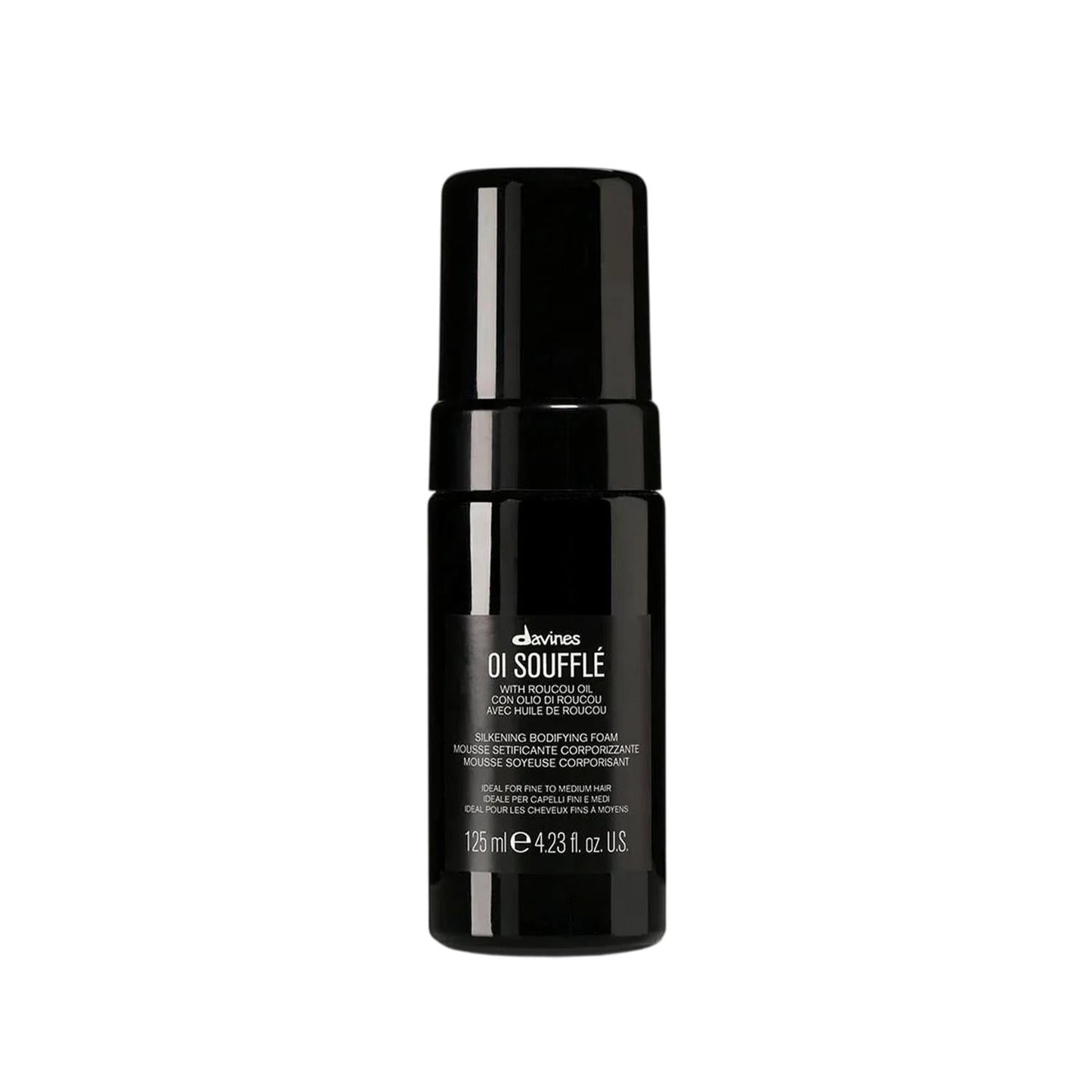Davines OI Souffle Volumizing Hair Mousse 125 ml