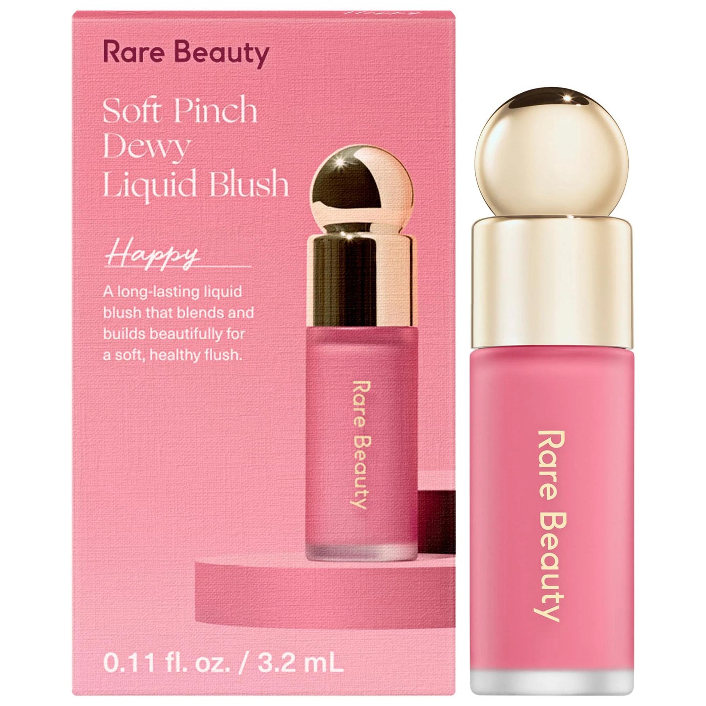 Mini Soft Pinch Liquid Blush: Long-Lasting, Buildable Color, Cruelty-Free, Natural Finish - Dewy & Matte Options