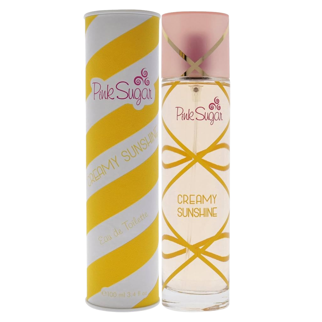 Pink Sugar Cream Sunshine Eau de Parfum Spray for Women (3.4 oz)