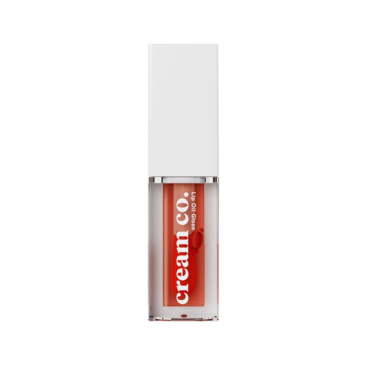 Cream Co. Lip Oil Gloss Passionfruit - Moisturizing Lip Care with Fruity Flavor