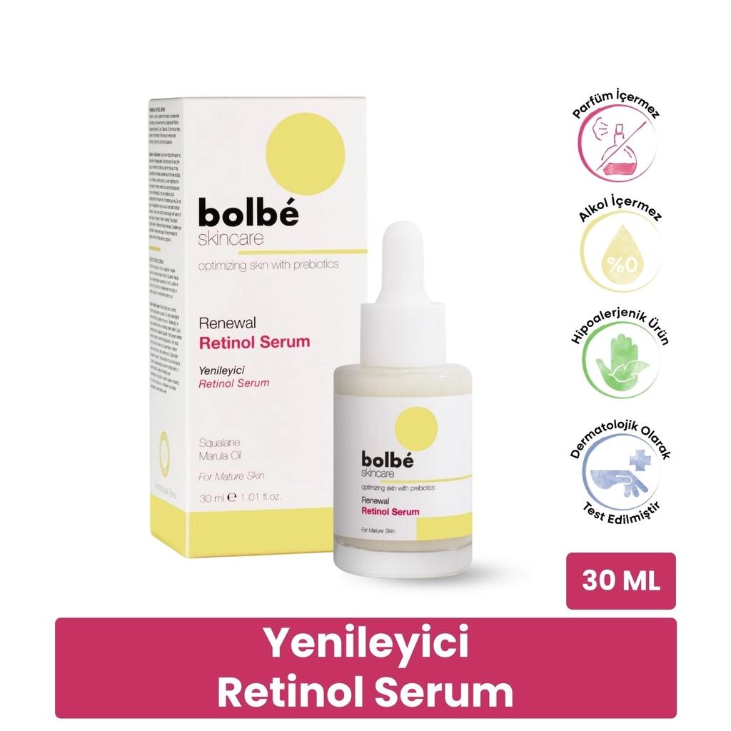 Bolbe Retinol Night Serum for Smooth & Firm Skin 30 ml