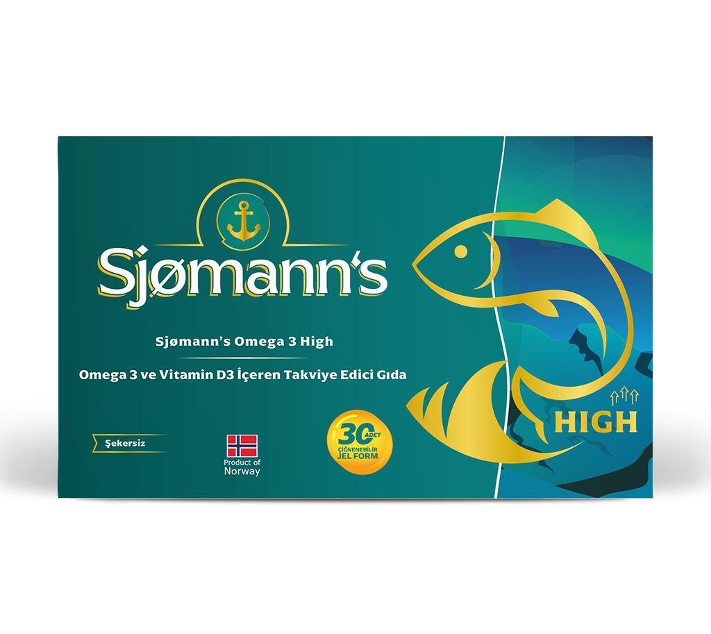 Sjomanns Fish Oil - 30 Softgel Capsules & Omega-3 Benefits