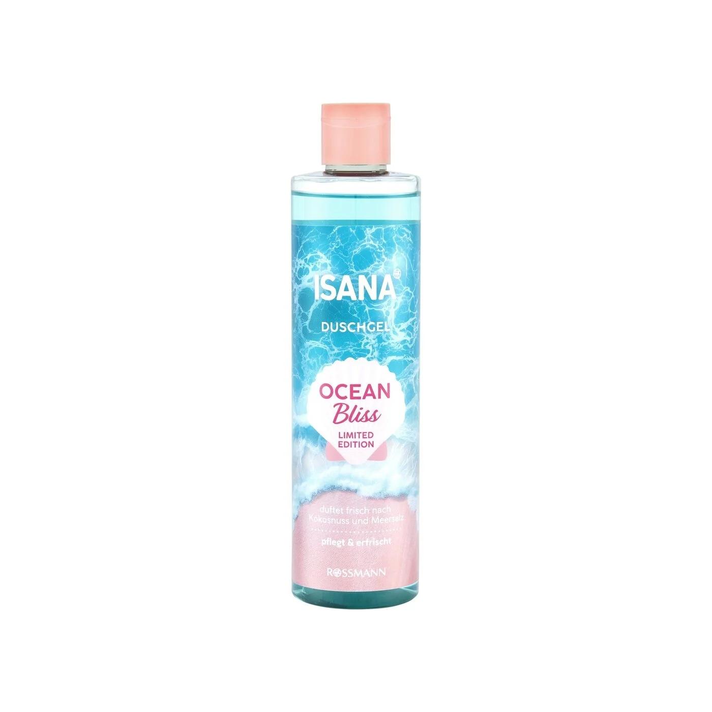 Isana Ocean Bliss Shower Gel for Refreshing Cleansing 300ml