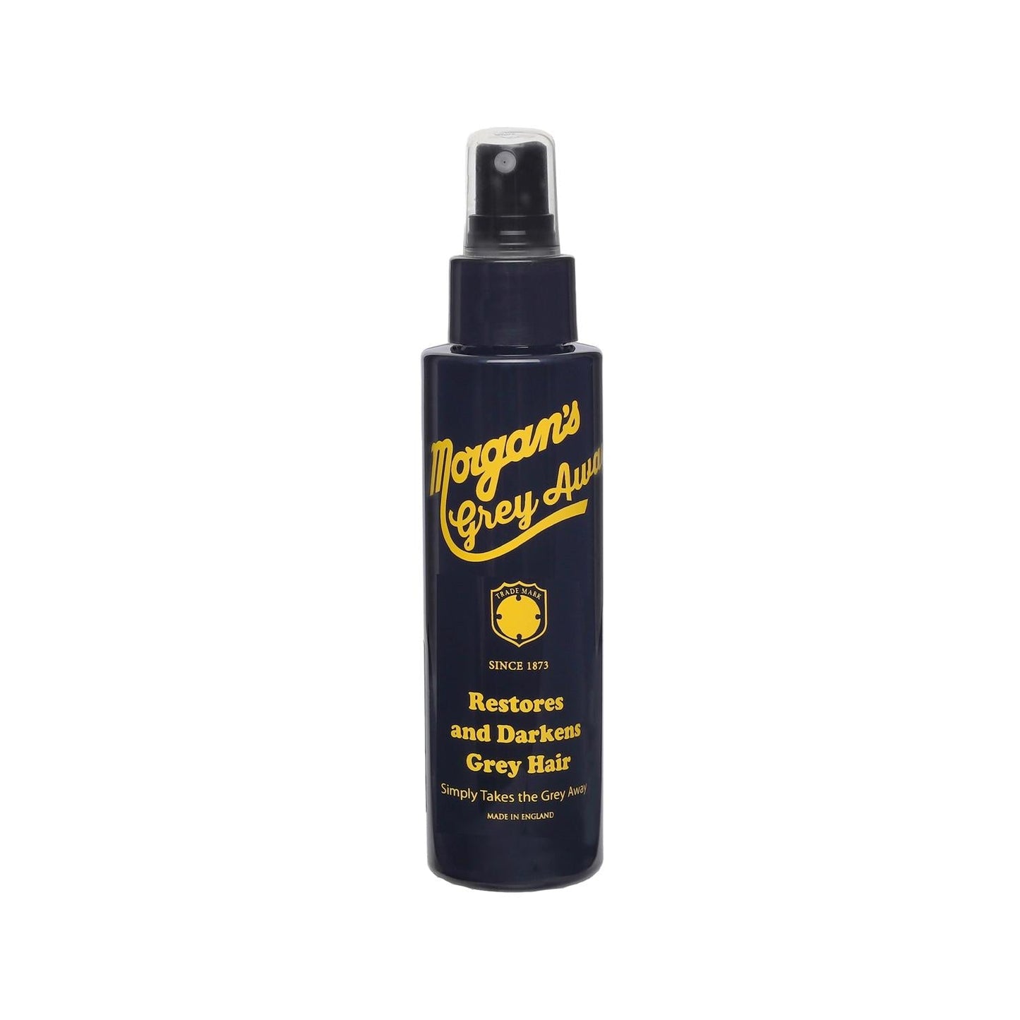 Morgan's Pomade Hair Darkening Liquid Colour Restorer - 120ml Spray for Natural Hair Color Maintenance