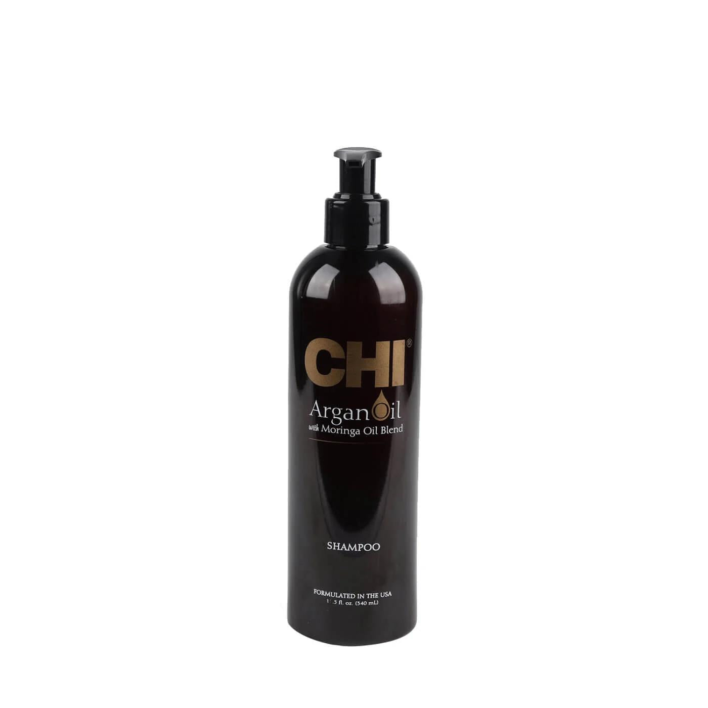 CHI Argan Oil Nourishing Shampoo for Dry Hair 340 ml