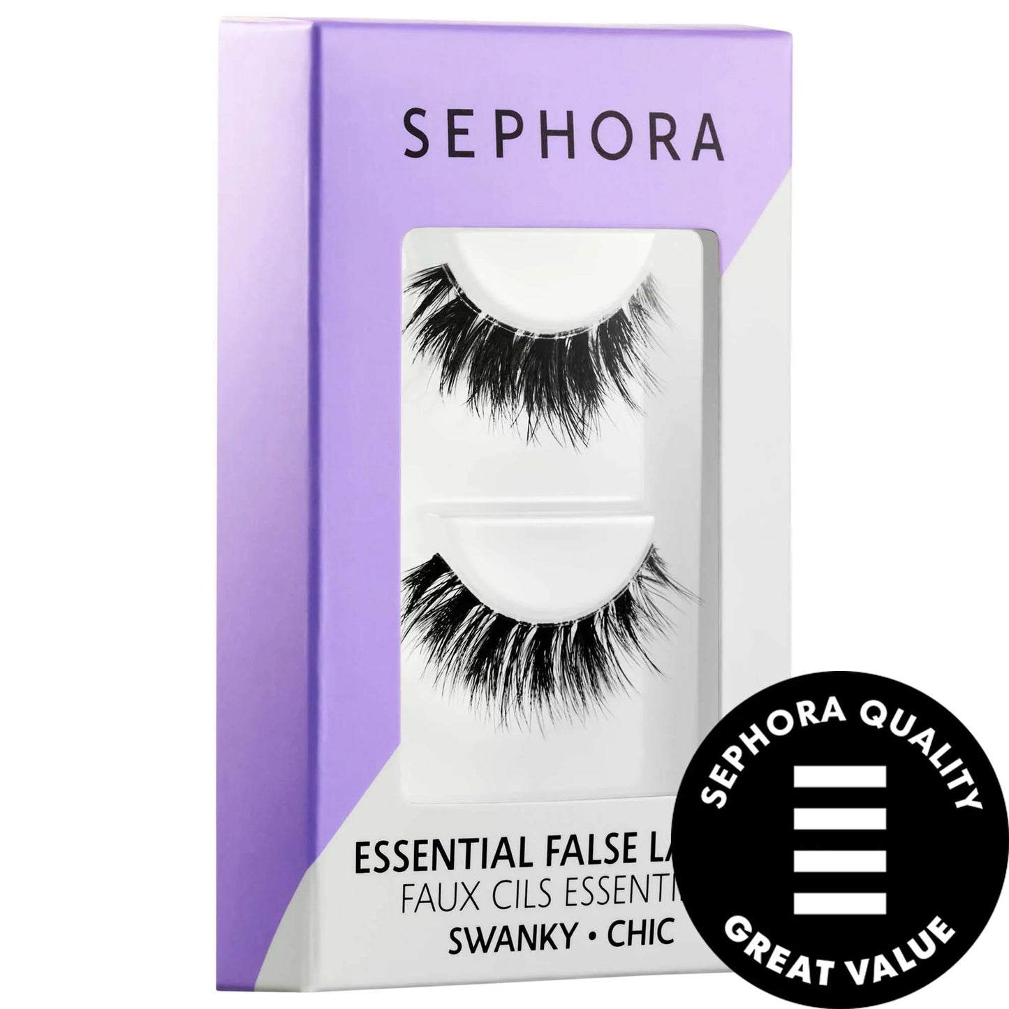 Vegan False Eyelashes Collection - Reusable, Cruelty-Free, Variety of Styles for All Eye Shapes