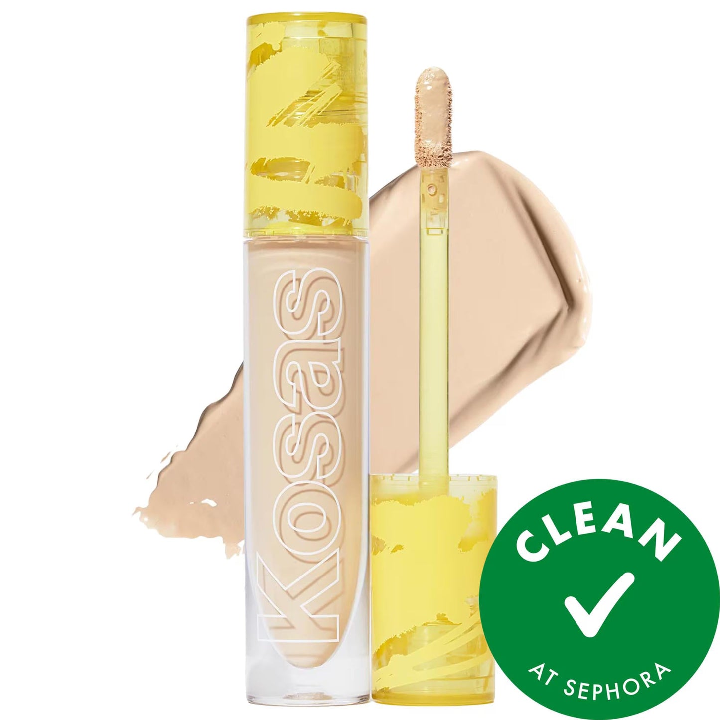 Revealer Creamy Brightening Concealer: Caffeine & Hyaluronic Acid - Medium Coverage, Radiant Finish - Vegan & Cruelty-Free for Dark Circles & Blemishes