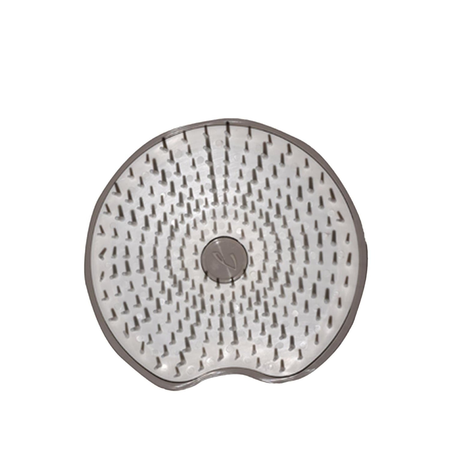Janeke Pomme Hair Brush in Grey 94SP228B