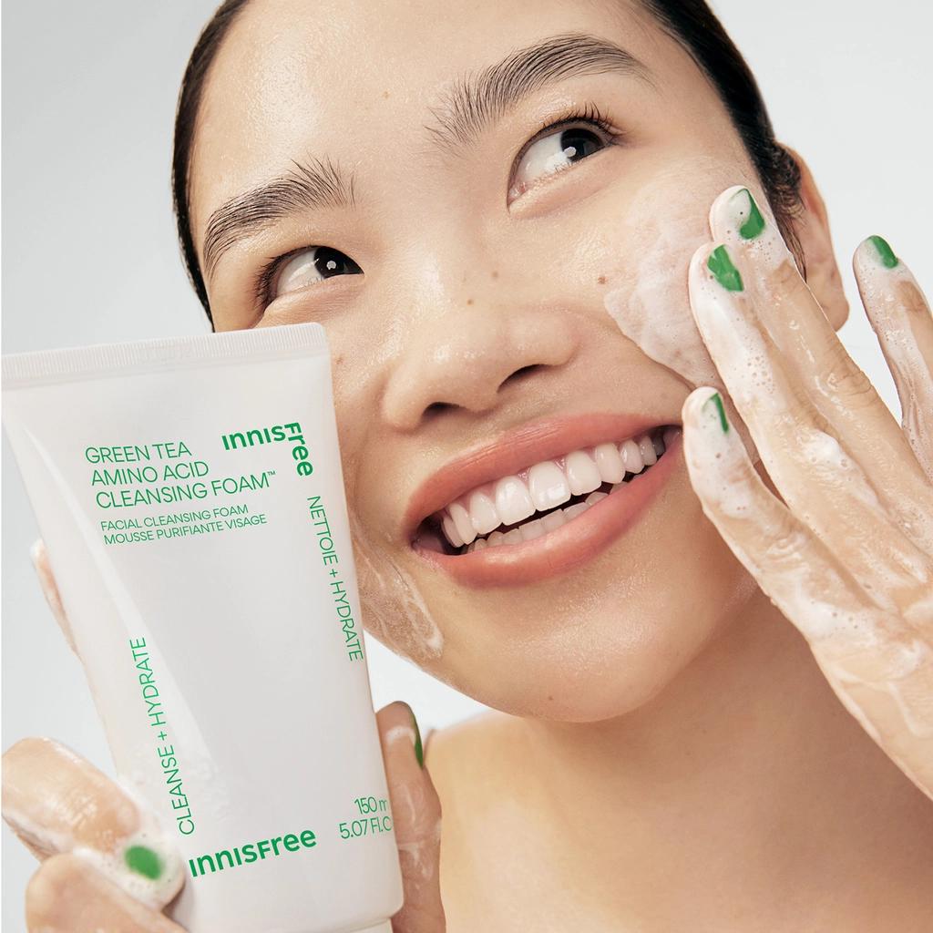 Innisfree Green Tea Hydrating Cleansing Foam 150 ml