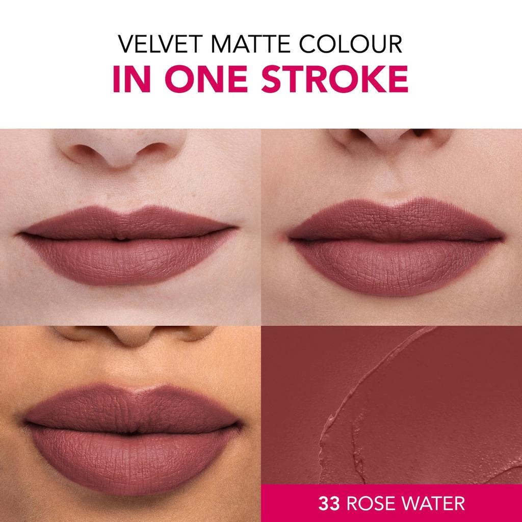 Bourjois Rouge Velvet Lipstick 33 Rose Water 2.4g
