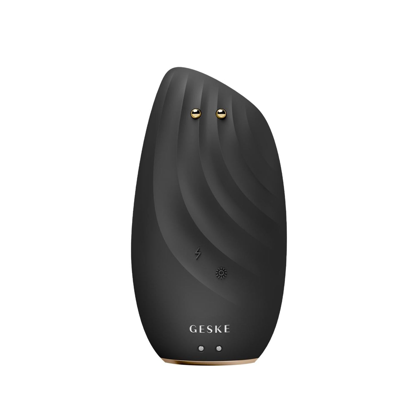 Geske Sonic Thermo Facial Brush & Face-Lifter in Black