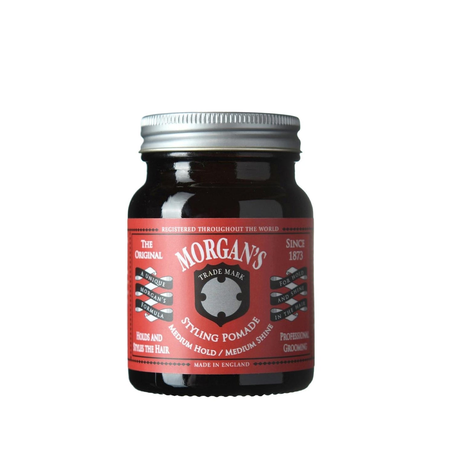 Morgan's Pomade Medium Hold Shine Styling Pomade 100g