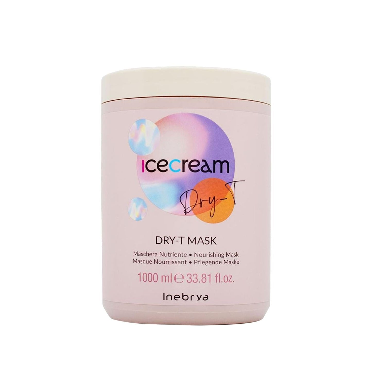 Inebrya Ice Cream Dry-T Nourishing Hair Mask 1000 ml
