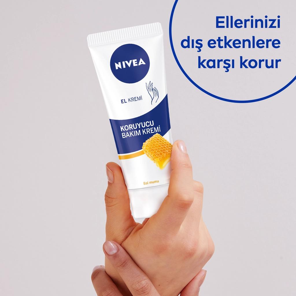 Nivea Protective Hand Care Cream with Beeswax 75 ml