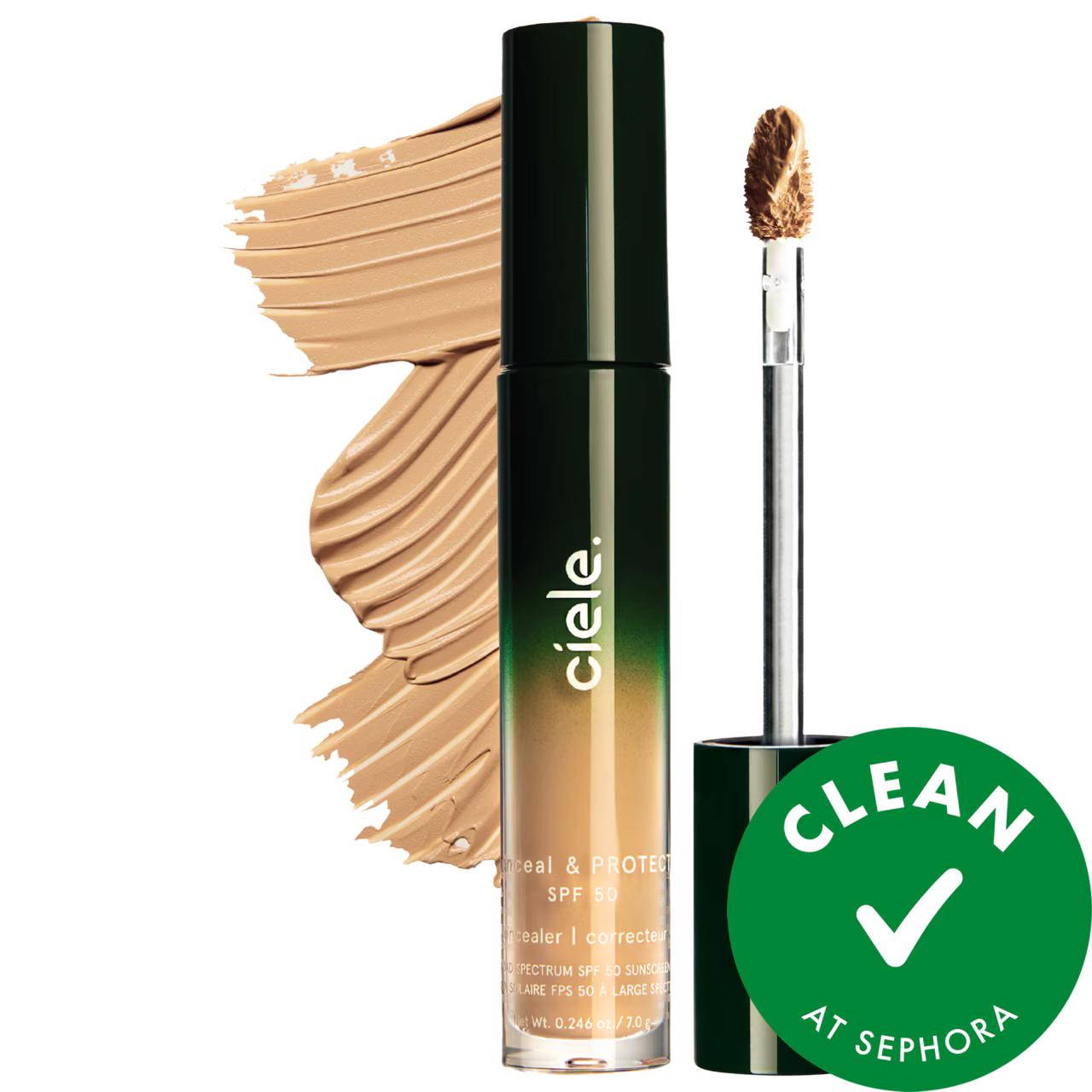 Conceal & PROTECT SPF 50+ Spot Concealer for Dark Spots - Mineral, Gluten-Free, Cruelty-Free