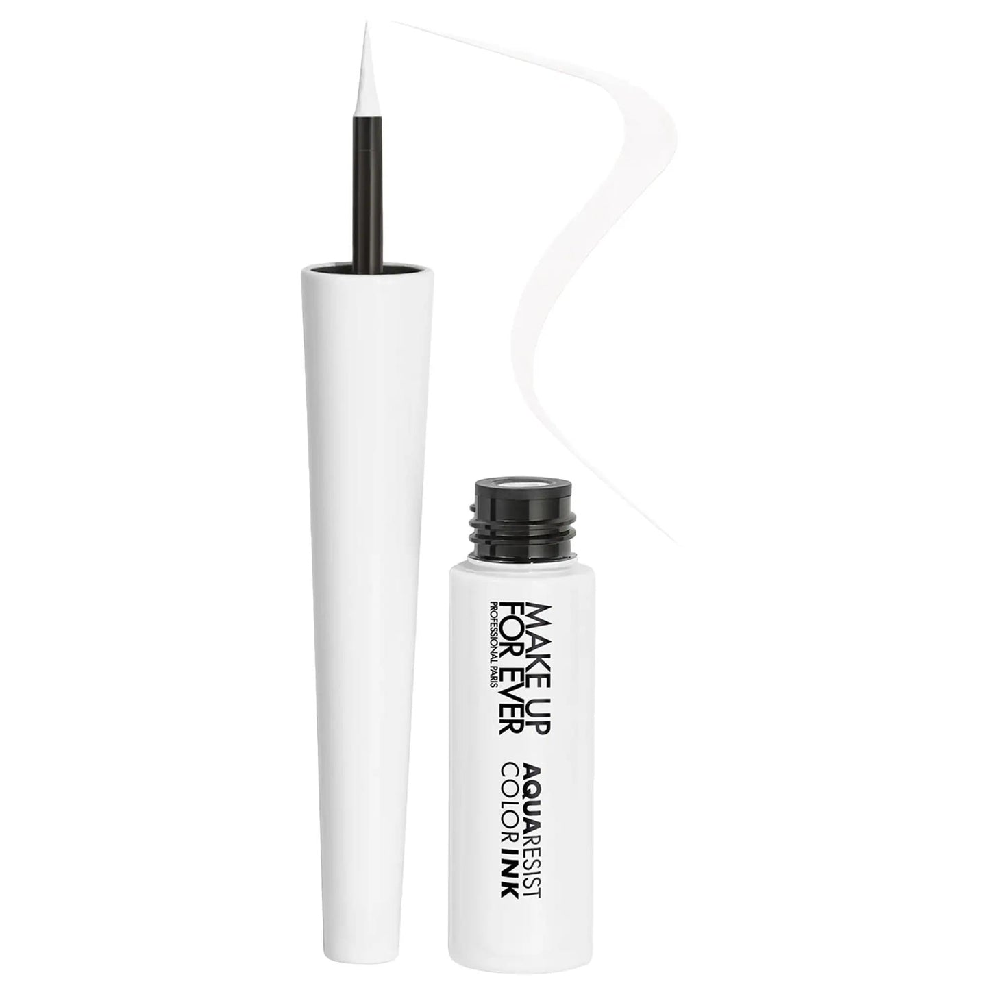Aqua Resist 24HR Waterproof Liquid Eyeliner - Precise, Smudge-Proof, Long-Lasting Eye Makeup for Sensitive Eyes