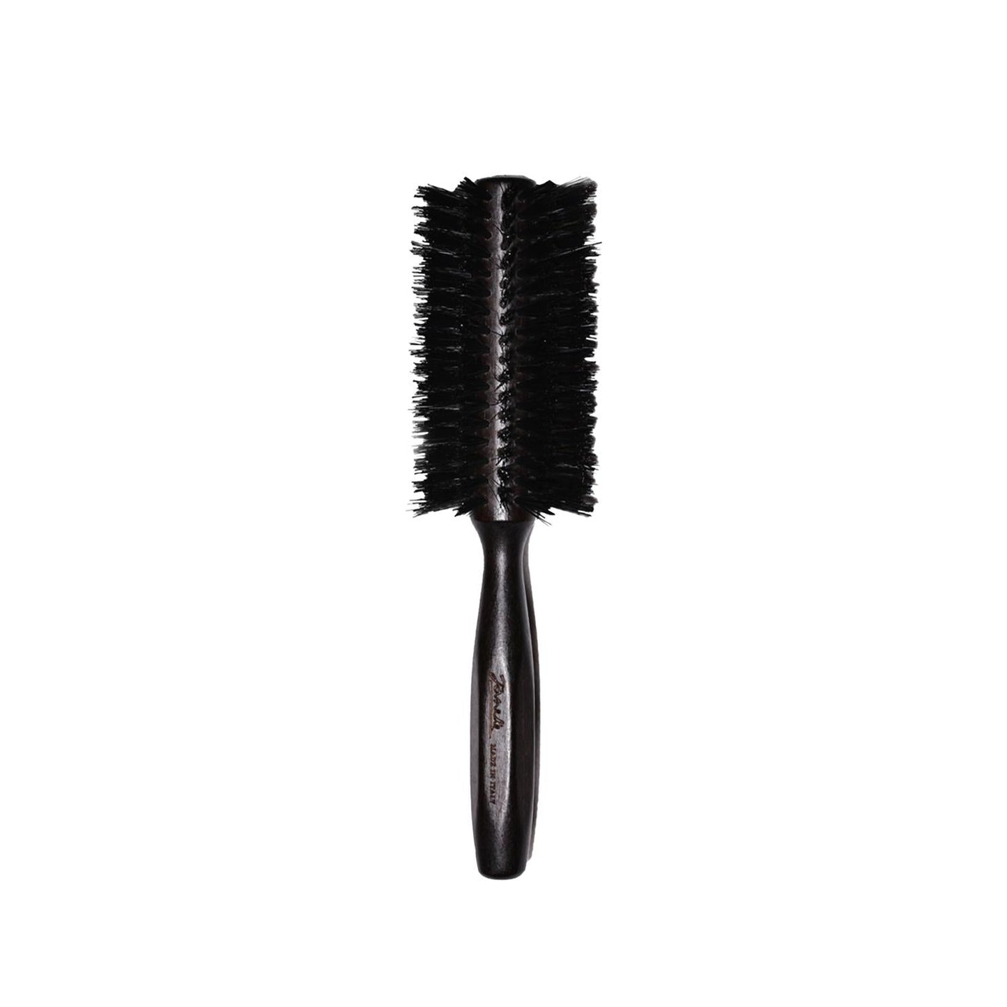 Janeke Walnut Wood Hairbrush for Smooth Styling SP84K