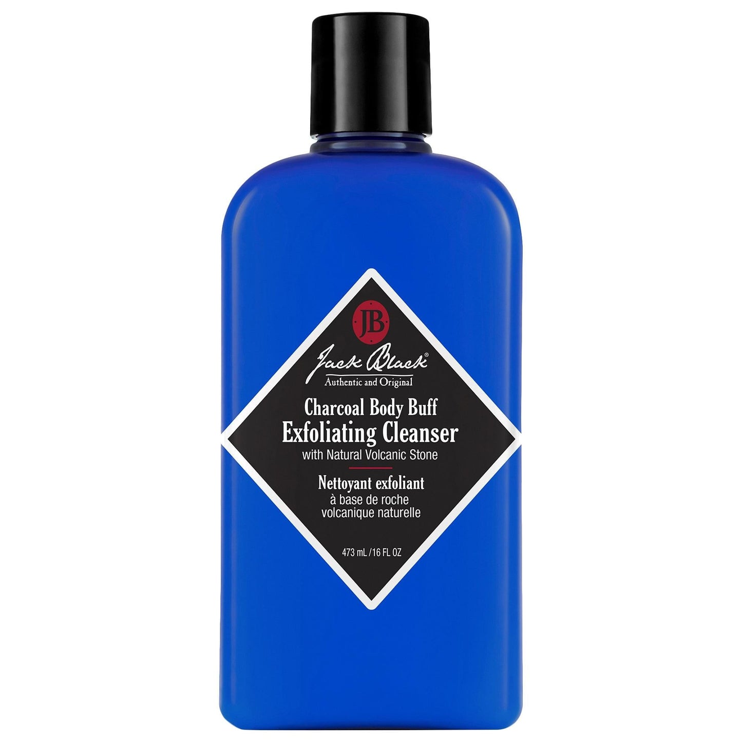 Charcoal Body Buff: Exfoliating Cleanser for Smooth Skin - Vegan & Cruelty-Free Body Scrub