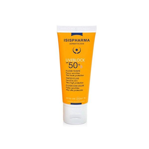 Isis Pharma Uveblock SPF 50 Tinted Fluid Sunscreen 40 ml