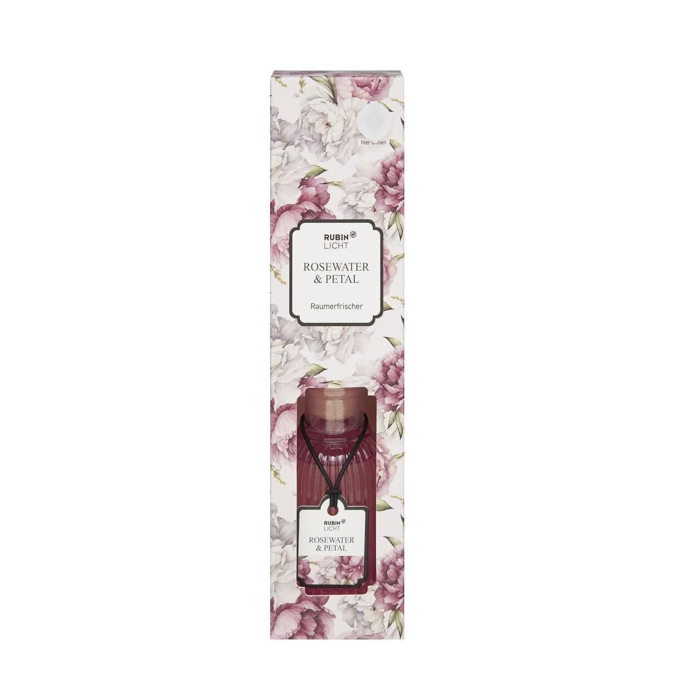 Rubin Licht Rose Scented Reed Diffuser 90 ml