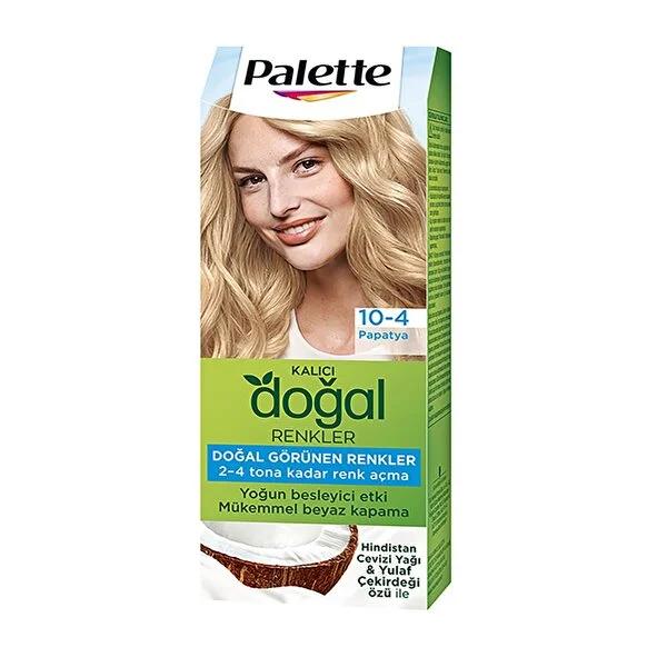 Palette Natural Colors 10-4 Chamomile Hair Dye: Argan Oil Infused, Long Lasting Color & Gray Coverage for Natural, Shiny Hair