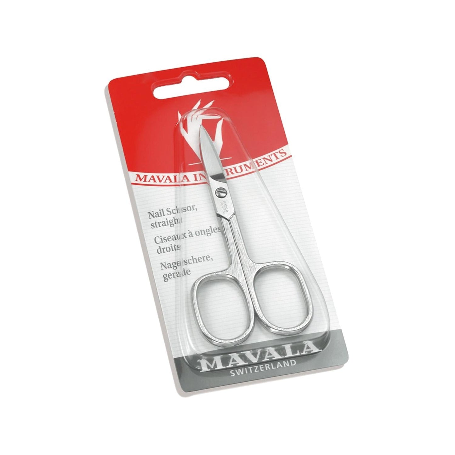 Mavala Professional Pedicure Scissors - Safe & Effective Toenail Trimming Tool for Personal Grooming