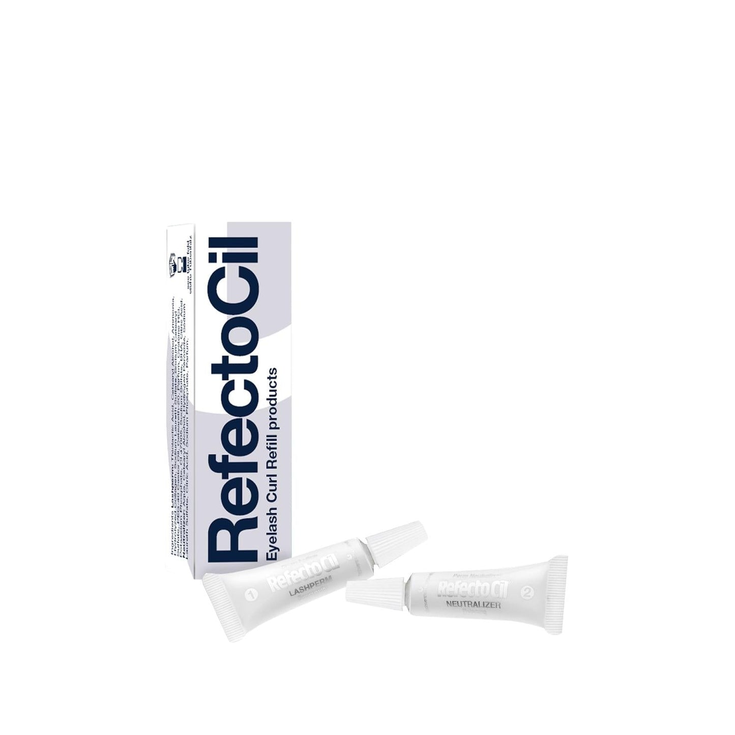 RefectoCil Lashperm and Neutralizer - Professional Lash Curling Solution for Salon-Quality Results