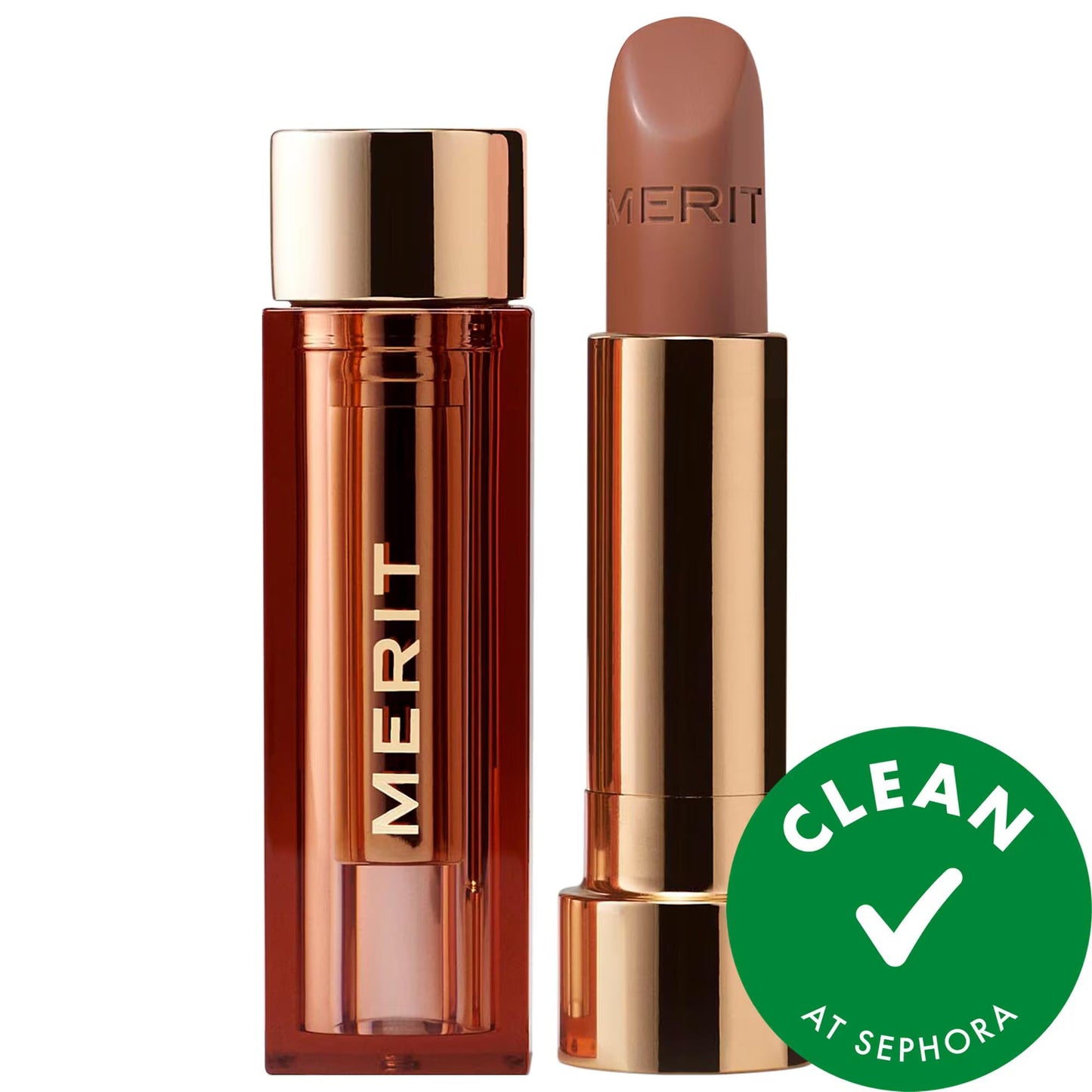 Signature Lip: Lightweight Satin Lipstick - Hydrating, Vegan, Cruelty-Free Lip Color with Squalane & Raspberry Oil