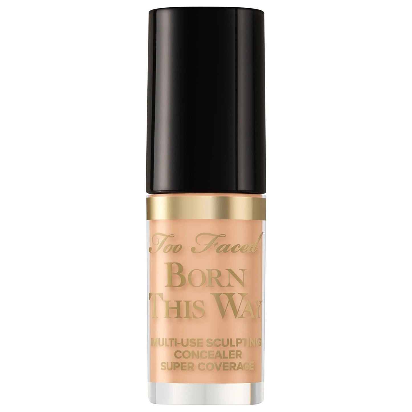 Too Faced Mini Born This Way Full Coverage Concealer: Vegan, Cruelty-Free, Natural Finish & Hydrating for Flawless Skin