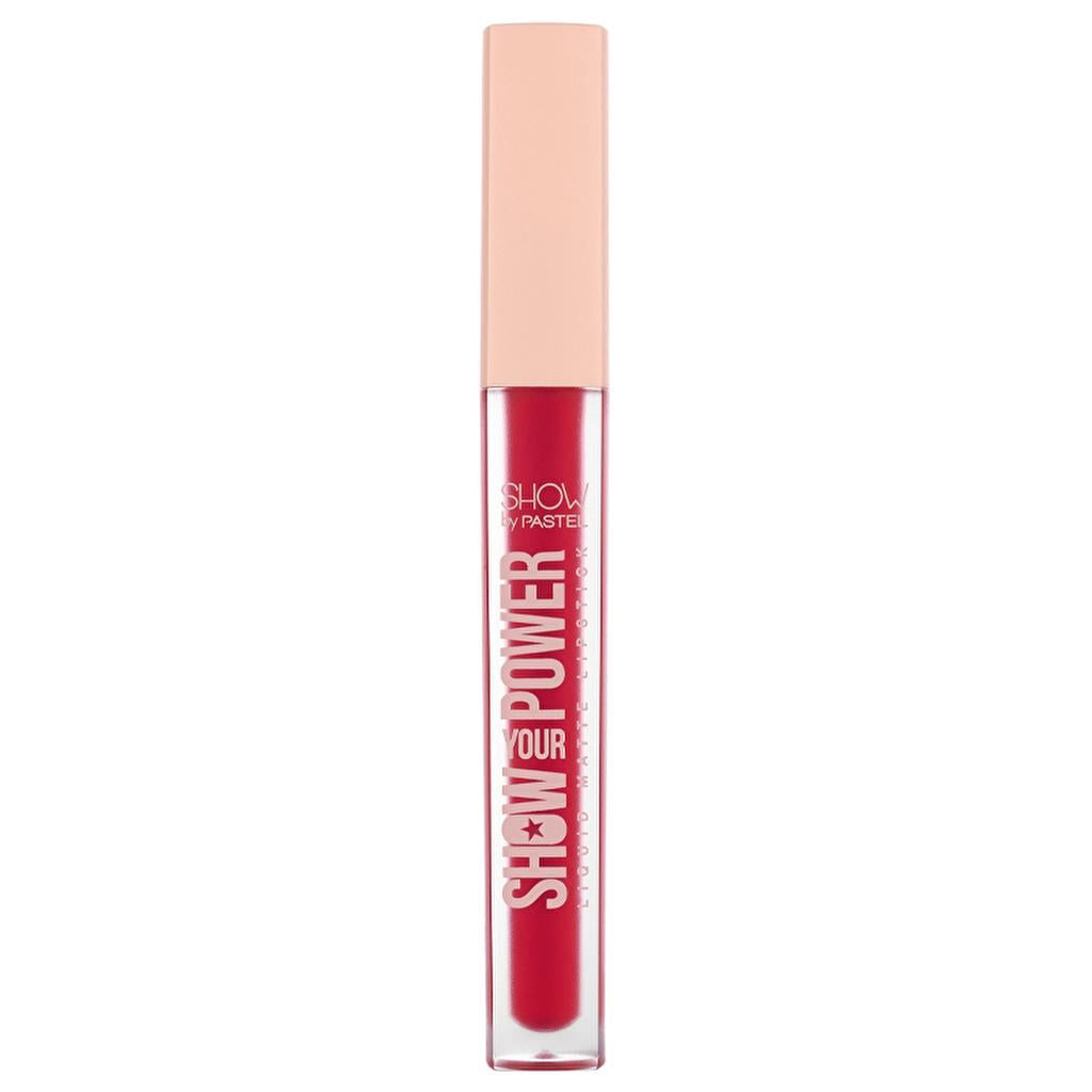 Pastel Show Your Power Liquid Matte Lipstick 607 9ml