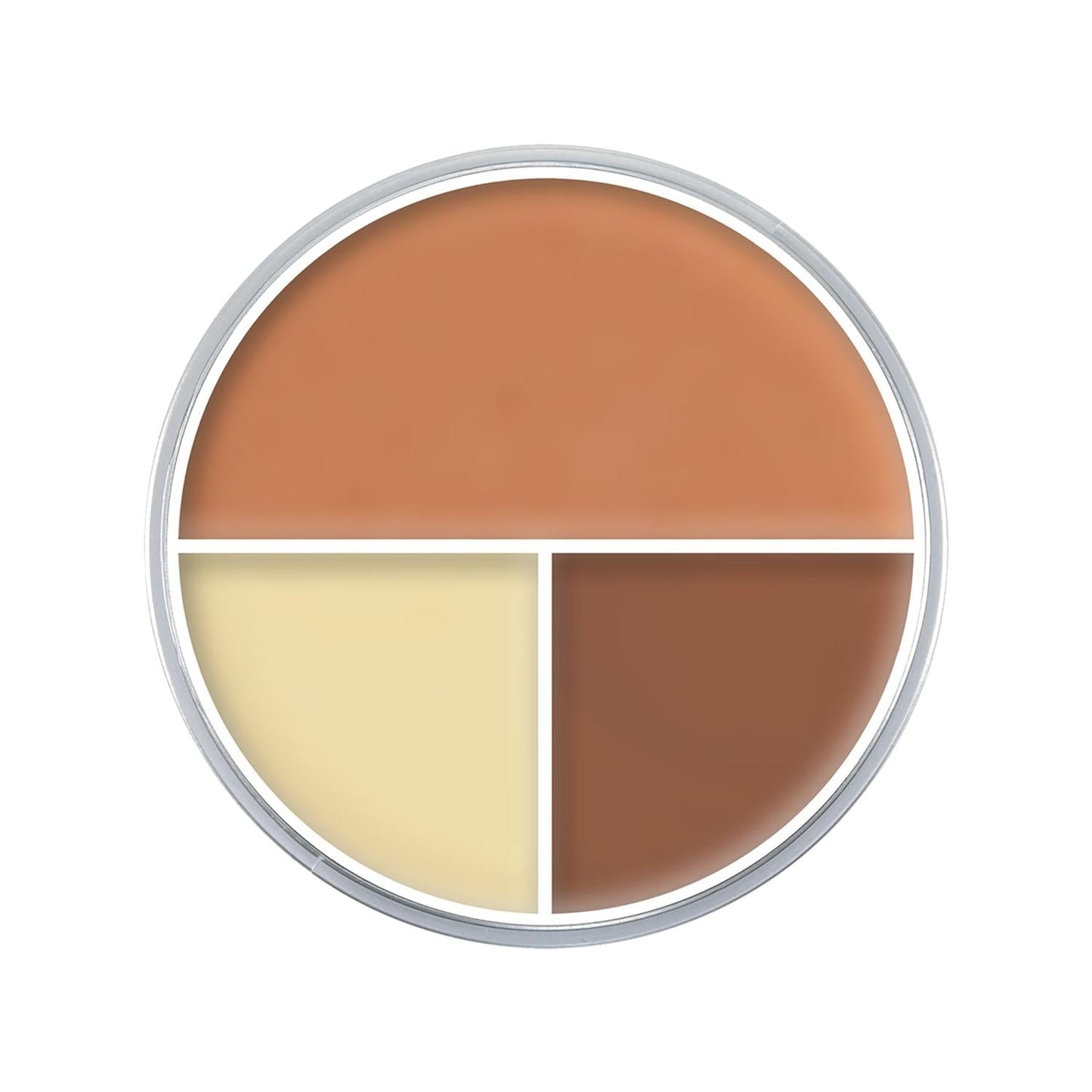 Kryolan Ultra Foundation Trio Cream Palette B 40g