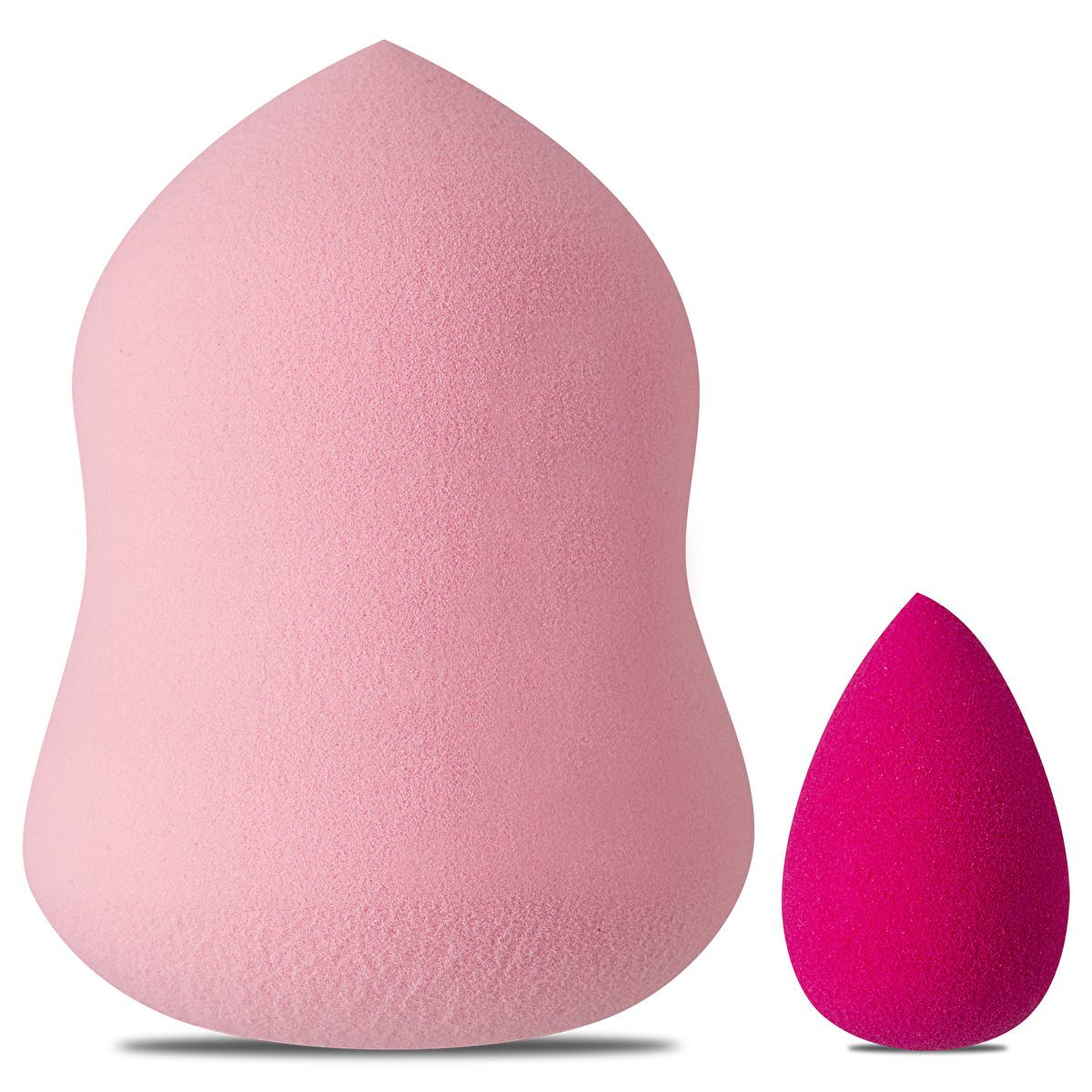 Eklips Non-Latex Makeup Sponge Set - Precision Makeup Tools for Flawless Application