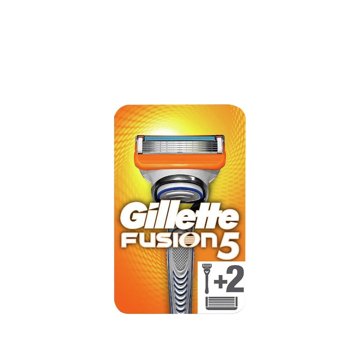 Gillette Men's Grooming Shaving Kit - Gillette Fusion Razor with 2 Blades for Close Shave