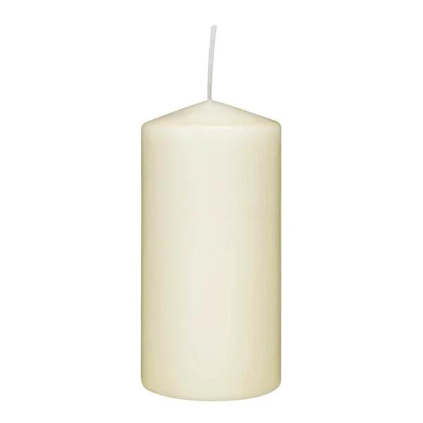 Rubin Licht Champagne Candle - 4.72 x 2.36 inches, Elegant Home Decor for Dining Tables & Consoles