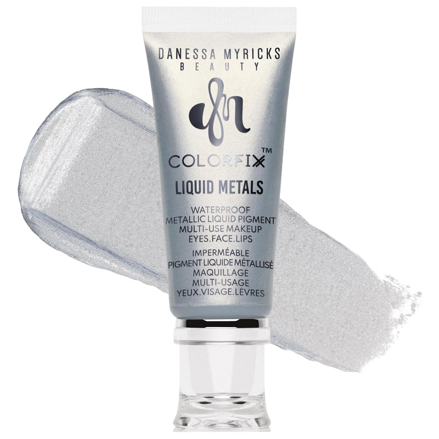 Colorfix Multi-Use Eye, Cheek & Lip Waterproof Liquid Pigment - Long Lasting, Vegan, Cruelty-Free Makeup