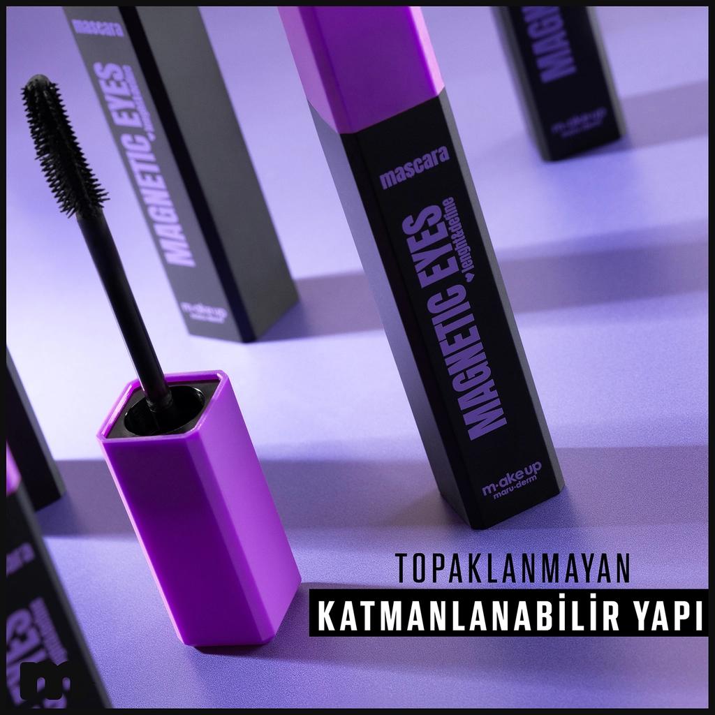 Maruderm Make Up Magnetic Eyes Lengthening Mascara 10ml