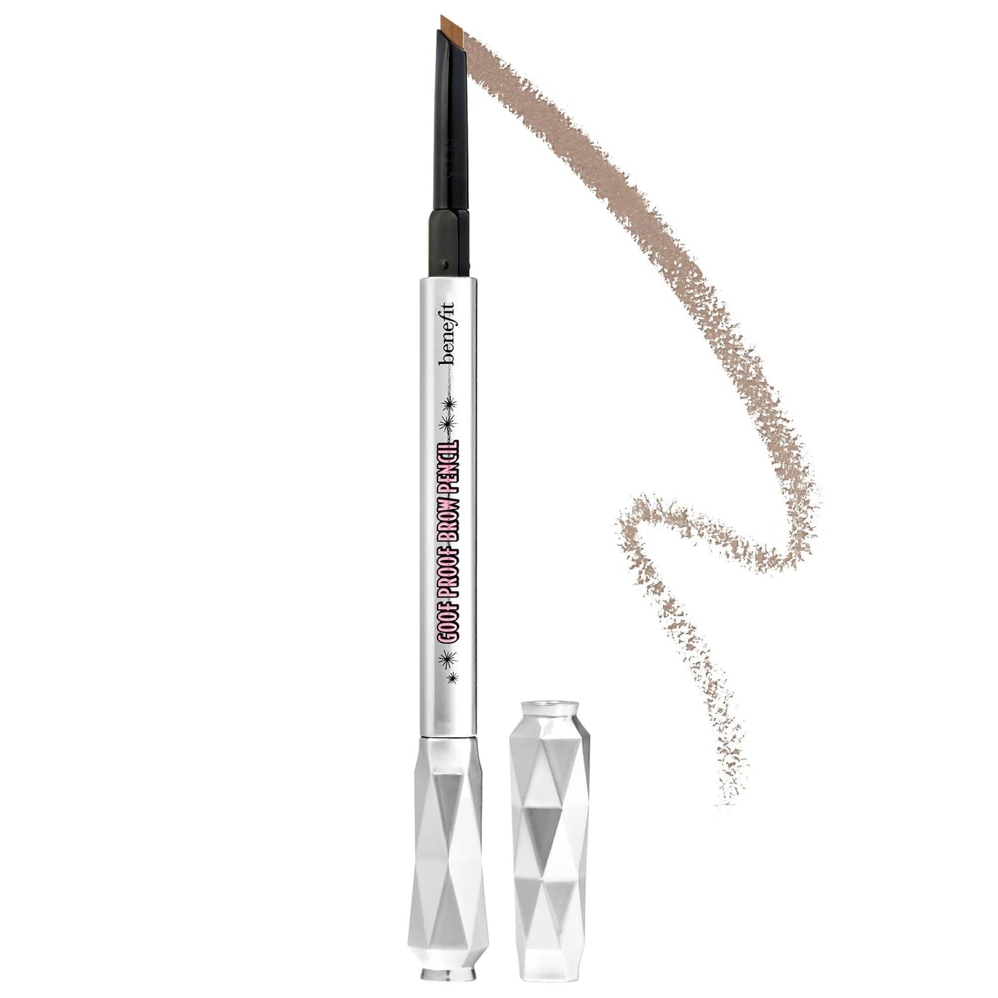 Goof Proof - Waterproof Easy Shape & Fill Eyebrow Pencil - Long-Lasting, Natural Look
