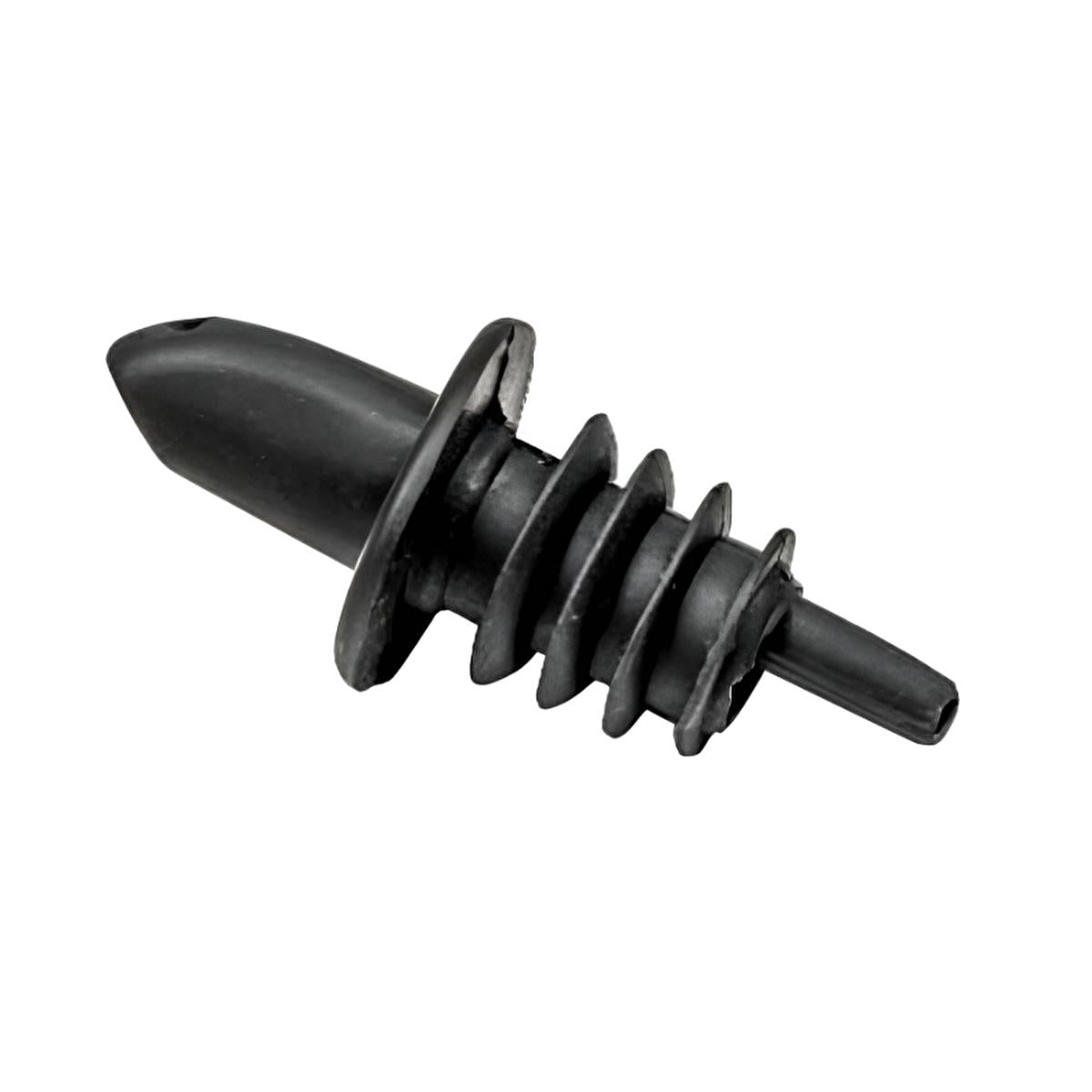 Lia SSA-01 Black Bottle Pourer for Oil & Vinegar - Kitchen Utensil, Pouring Spout