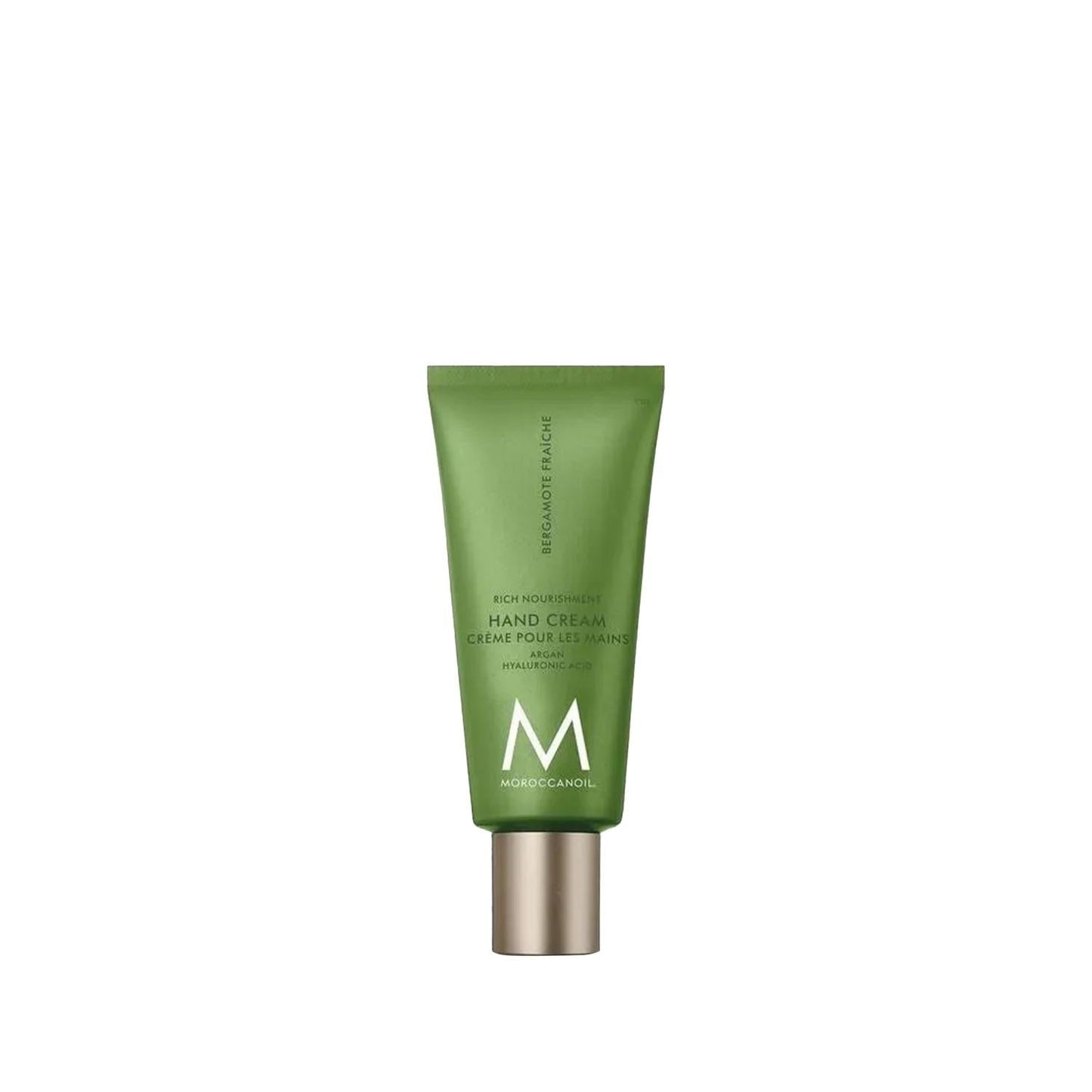 Moroccanoil Hand Cream Bergamote Fraiche: Luxurious Hair Styling Cream with Refreshing Bergamot Scent - Travel Size 40ml