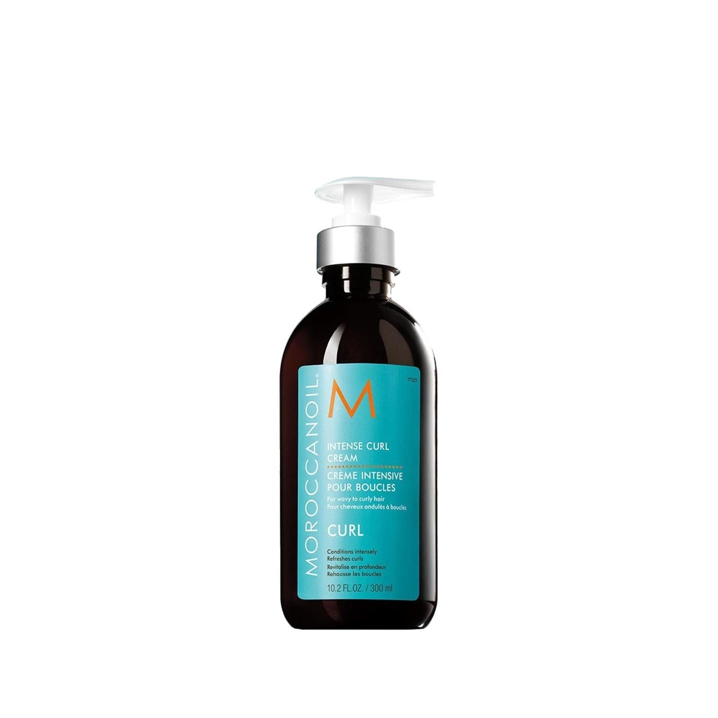 Moroccanoil Intense Curl Cream: Define, Hydrate & Control Frizz for Beautiful, Bouncy Curls - 10.14 fl oz