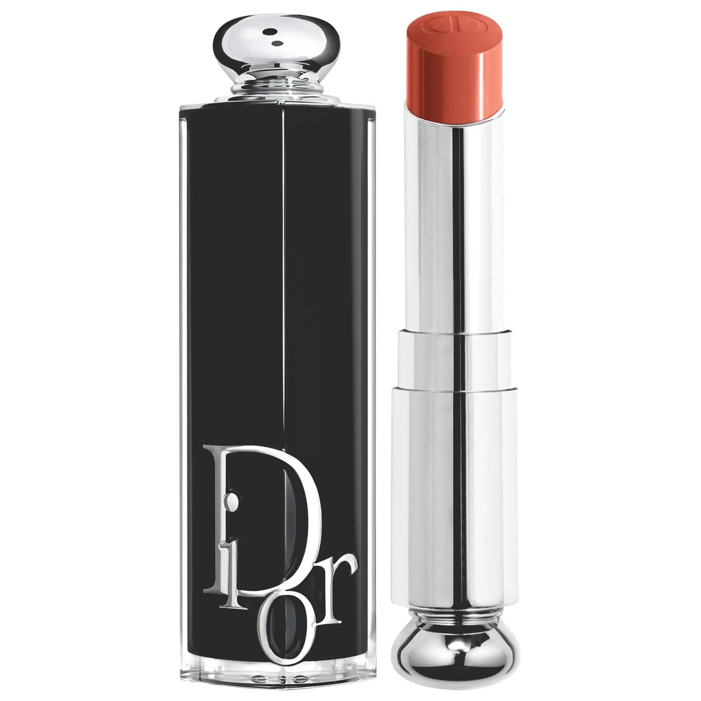 Dior Addict Shine Lipstick - Long-Lasting Hydrating Lipstick with Refillable Couture Case