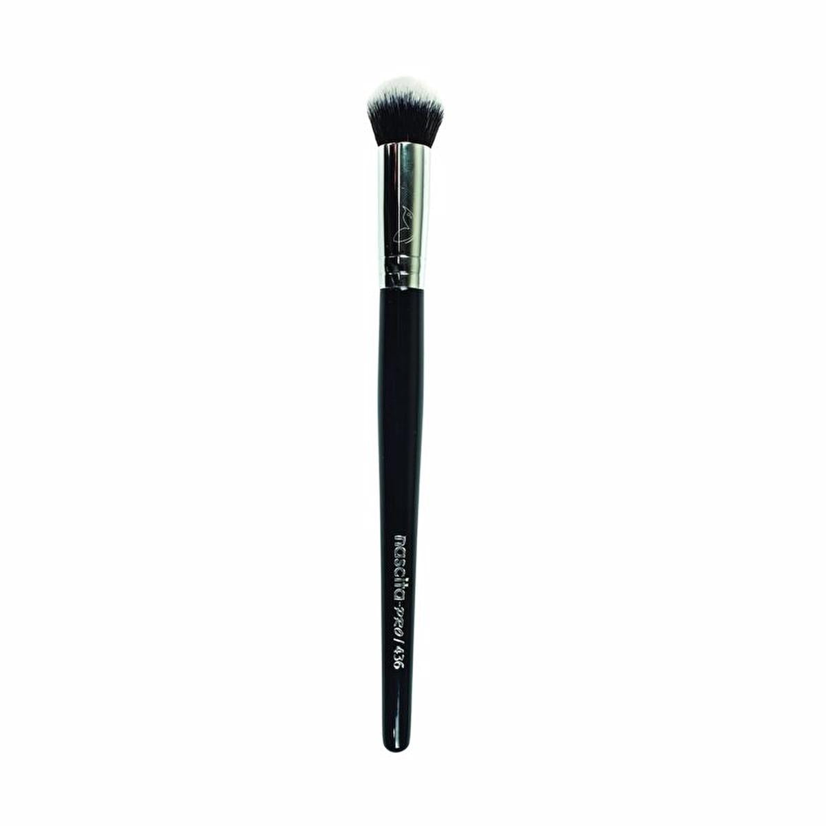 Nascita Pro Oval Makeup Brush for Flawless Concealer Application - Liquid and Powder Concealer Applicator