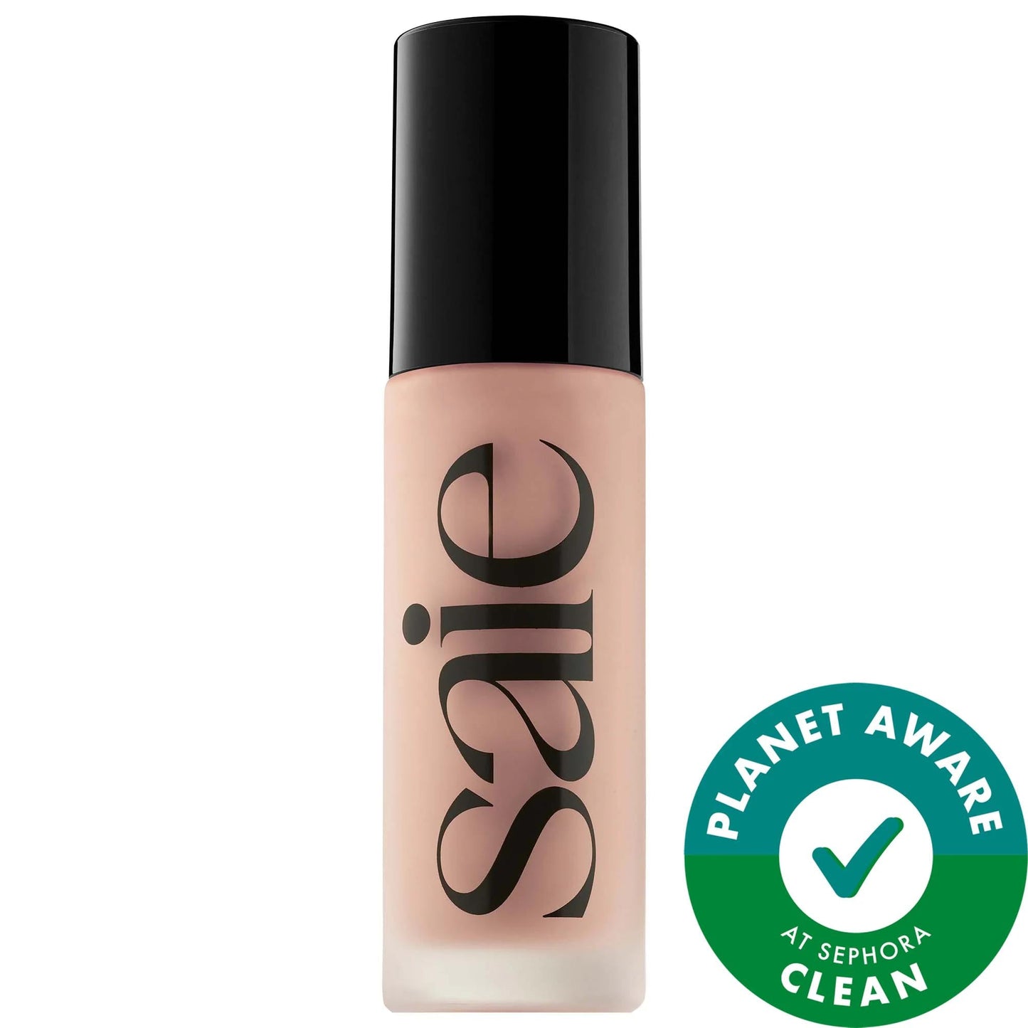Glowy Vegan Skin Tint Foundation with Hyaluronic Acid - Natural, Lightweight Makeup for Sensitive Skin, Cruelty-Free & Gluten-Free