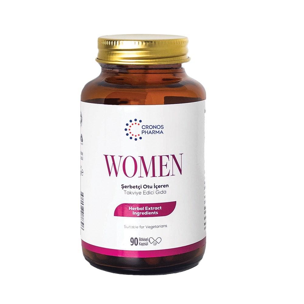 Cronos Pharma Women Daily Dietary Supplement 90 Capsules
