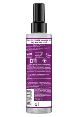Gliss Full Hair Wonder: Hair Loss Treatment & Strengthening Spray with Biotin & Collagen - Leave-In Conditioner for Thin Hair & Breakage Prevention