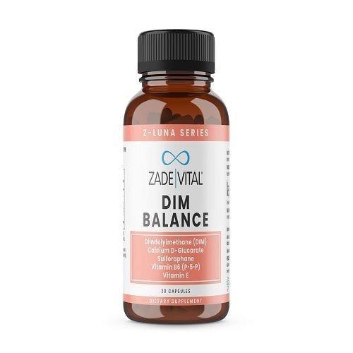 Zade Vital DIM Balance Estrogen Support Supplement 30 Capsules