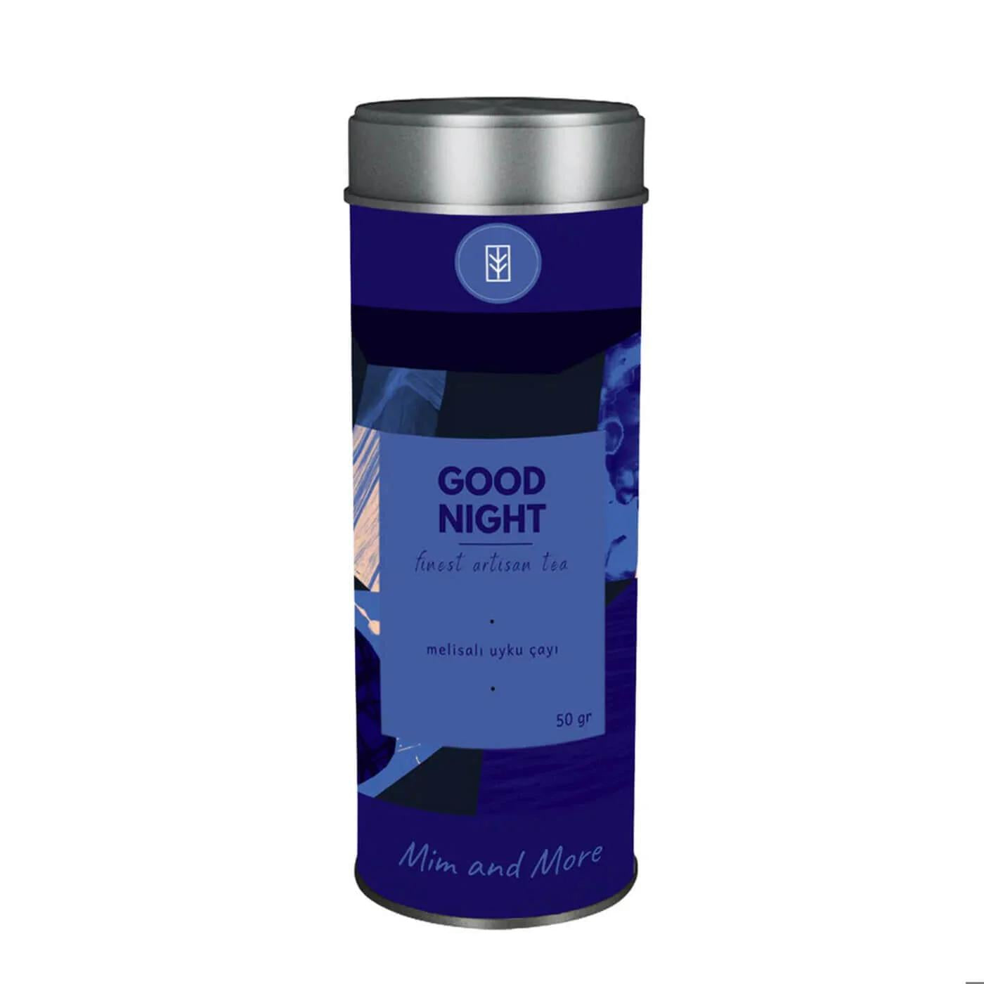 Mim and More Good Night Tea with Lemon Balm 50g