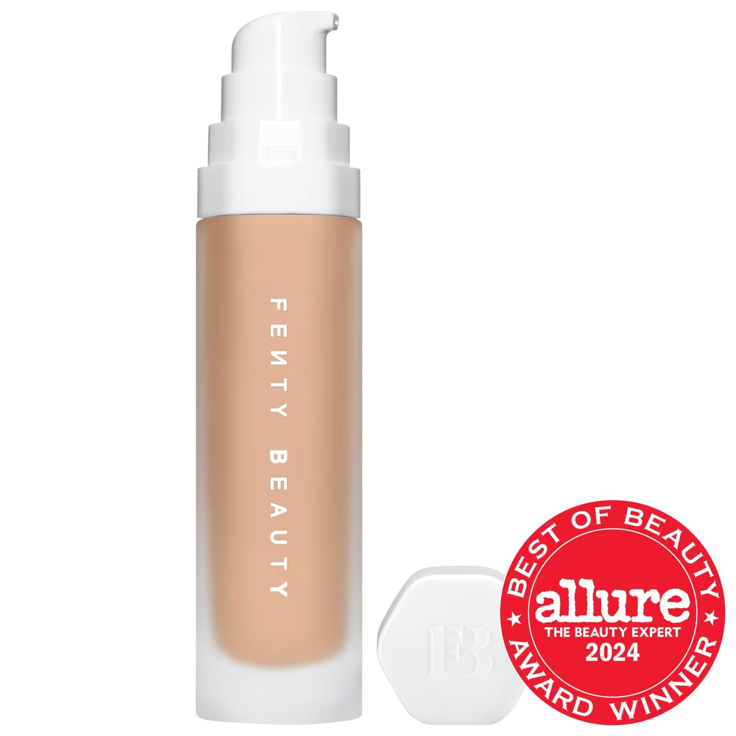 Soft'Lit Naturally Luminous Hydrating Longwear Foundation - Waterproof, Medium Coverage, Natural Finish