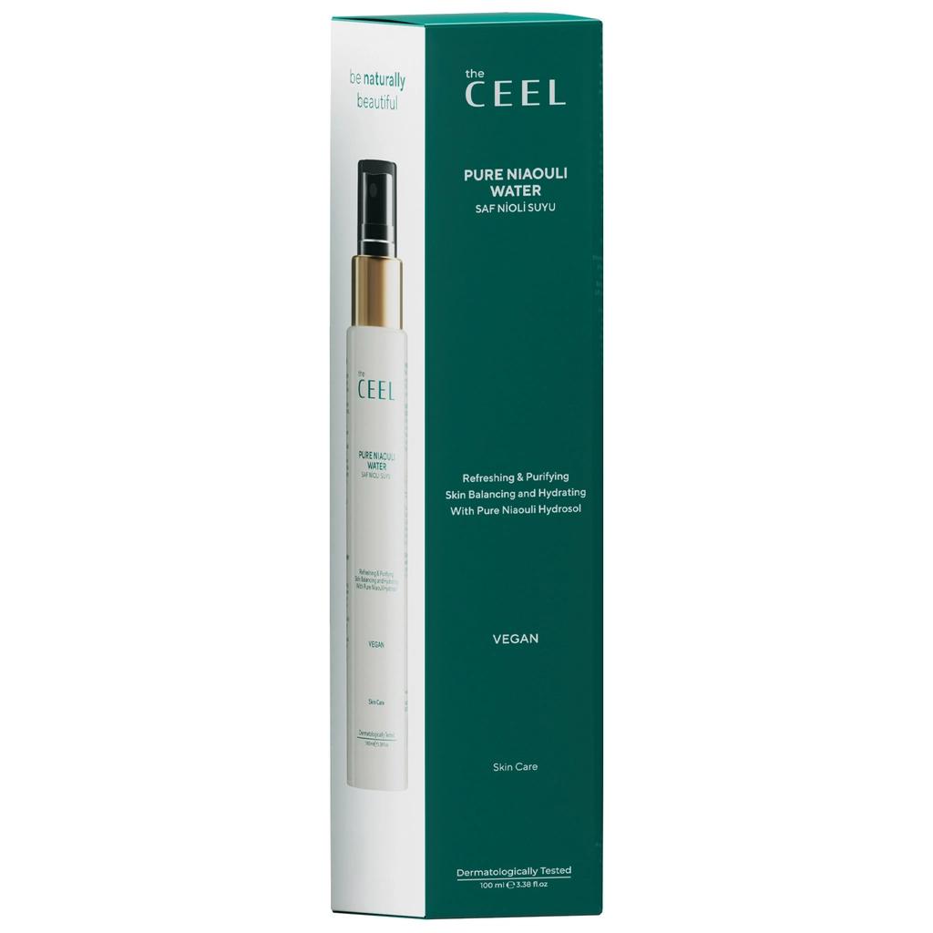 The Ceel Pure Niaouli Water Odor-Control Intimate Tonic 100 ml