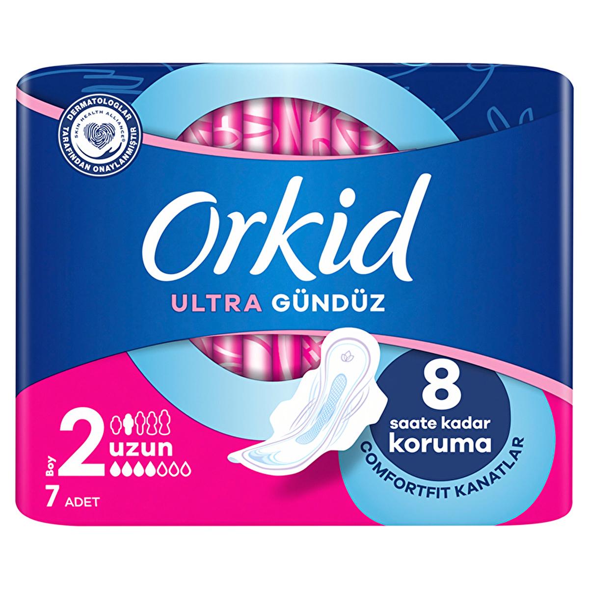 Orkid Ultra Long (Boy 2) Hygiene Pads: Up to 100% Leakage Protection, Secure Comfort & Discreet Period Protection